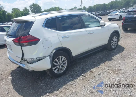 2020 Nissan Rogue Sv Intelligent Awd from USA, damaged, VIN KNMAT2MV4LP533820